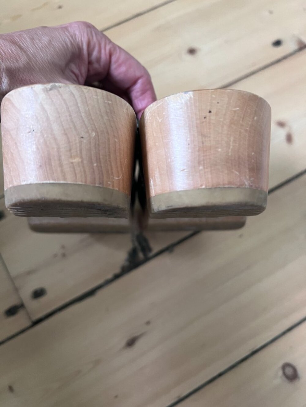 Swedish Hasbeens Black Leather Clogs - Picture 9 of 11